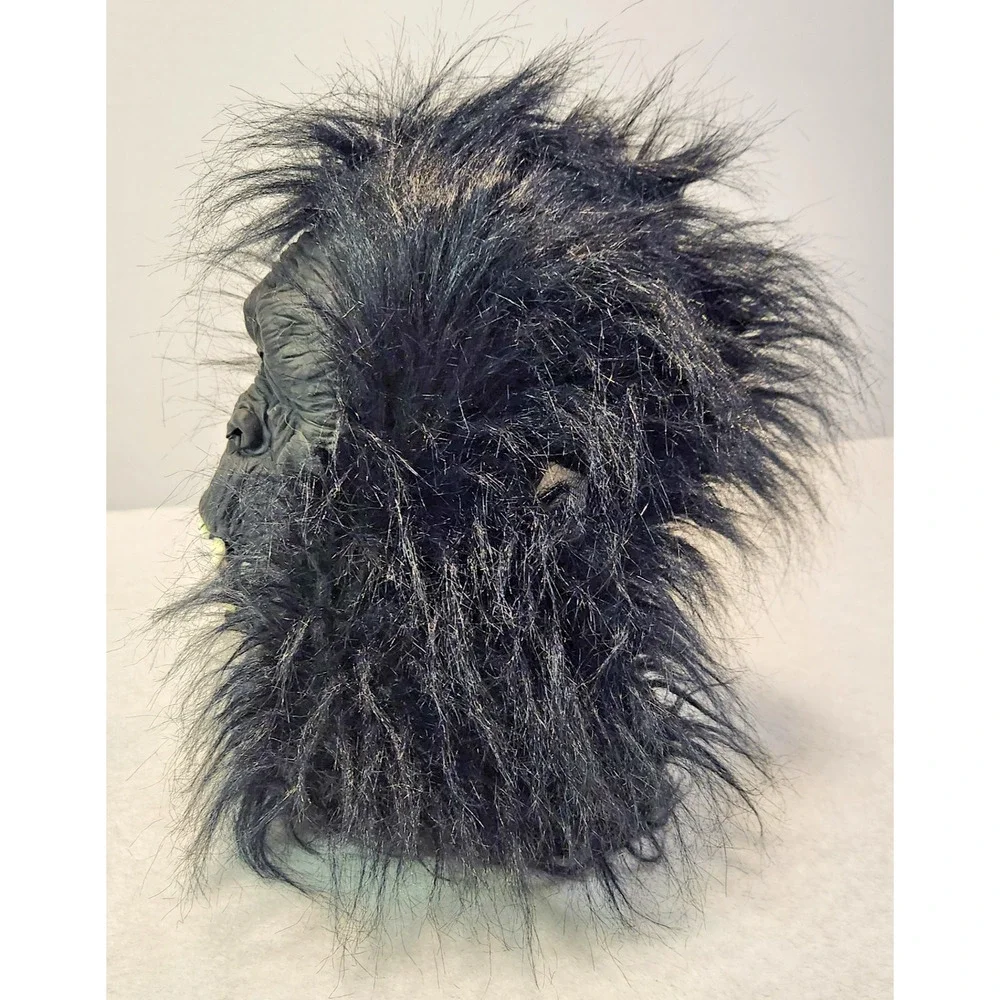 Gorilla Ape King Kong Monkey Head Rubber Mask Adult Size Halloween Costume